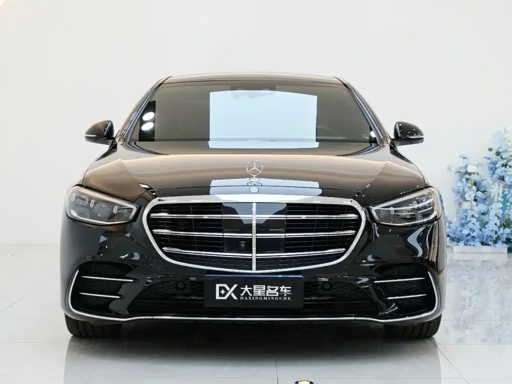 Mercedes-Benz S-Class 2024 — фото 2