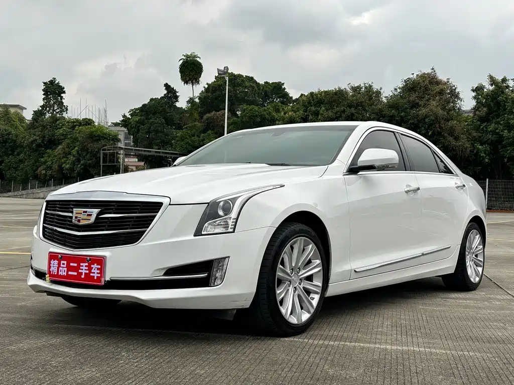Cadillac ATS-L 2016 — фото 1