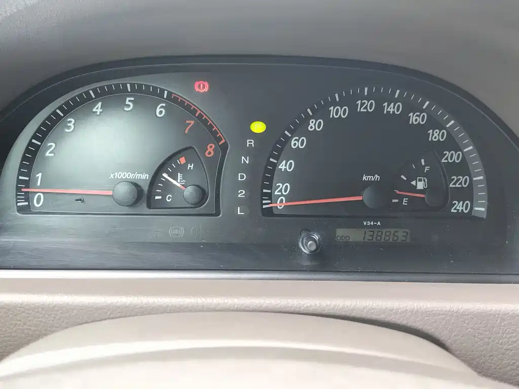Toyota Camry 2004 — фото 13