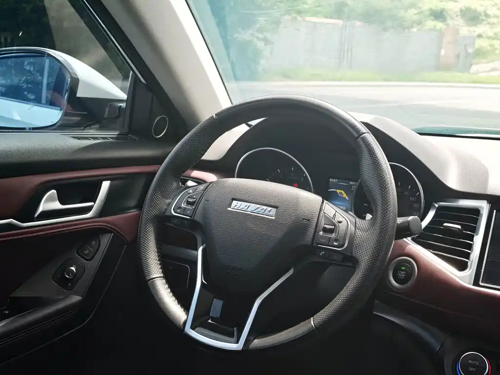 Haval H6 Coupe 2018 — фото 11