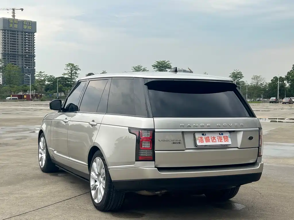 Land Rover Range Rover 2017 — фото 27