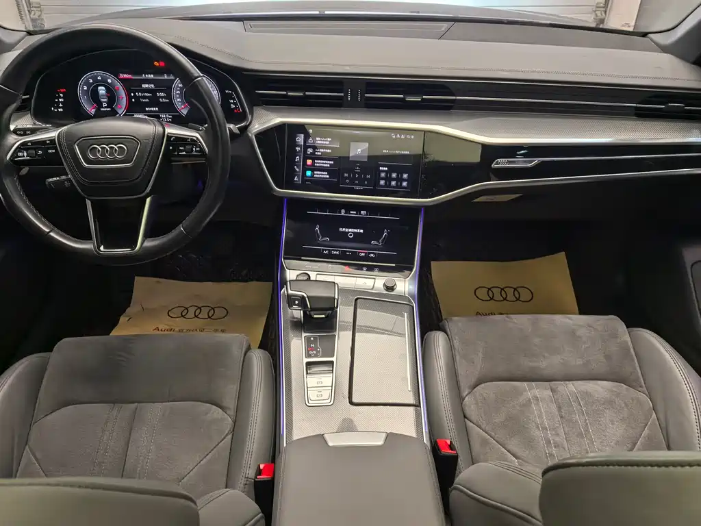 Audi A6L 2023 — фото 4