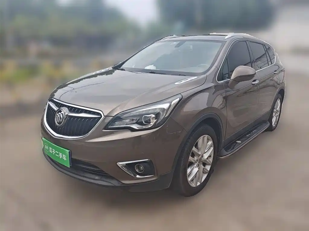 Buick Envision Plus 2019 — фото 2