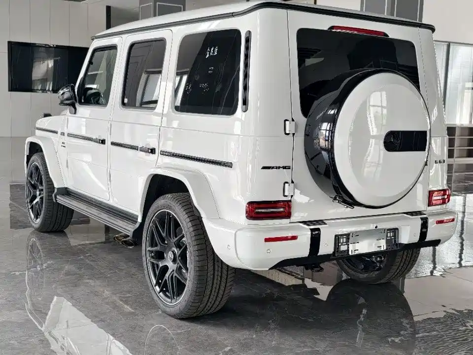Mercedes-Benz G-Class AMG — фото 5