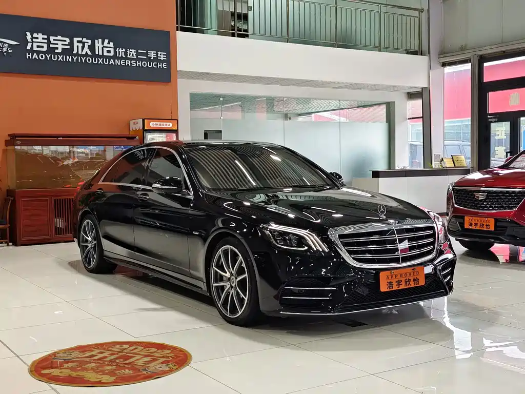 Mercedes-Benz S-Class 2020 — фото 3