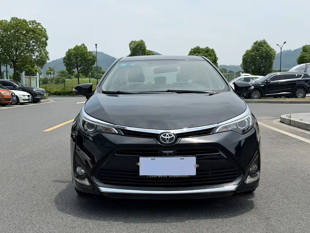 Toyota Levin 2019