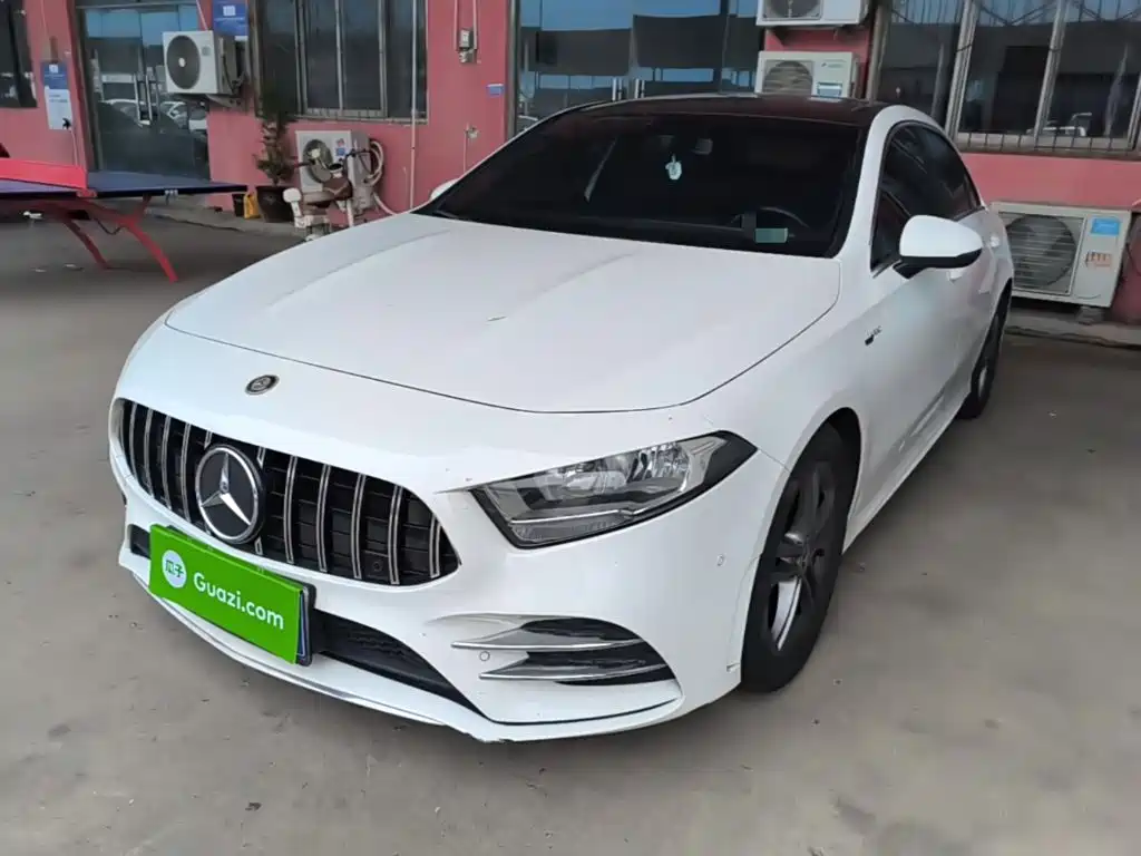 Mercedes-Benz A-Class 2020