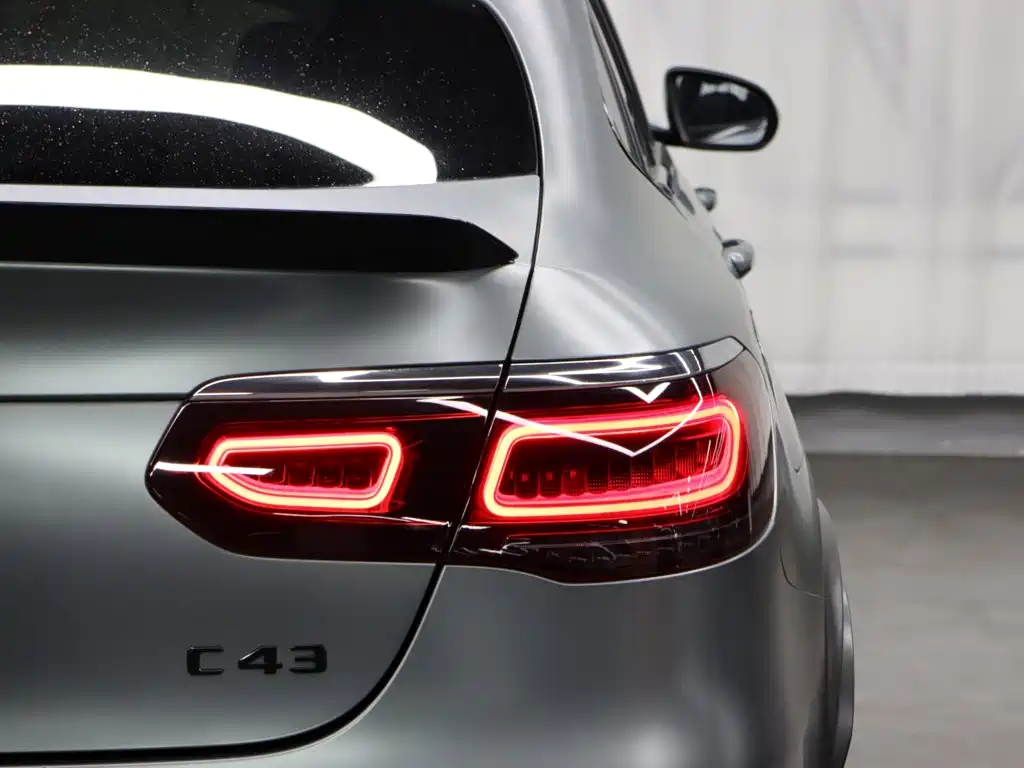 Mercedes-Benz GLC Coupe AMG 2020 — фото 23