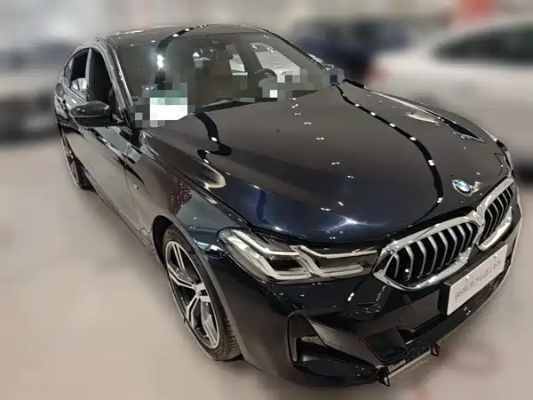 BMW 6 Series GT 2022