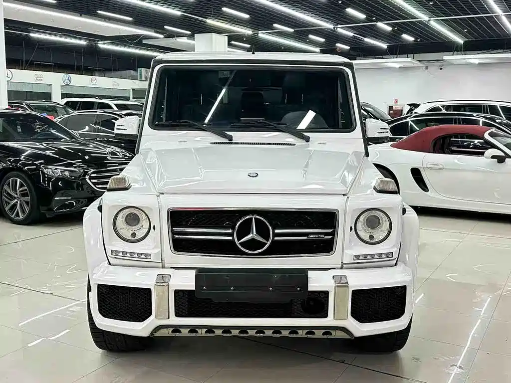 Mercedes-Benz G-Class AMG 2016