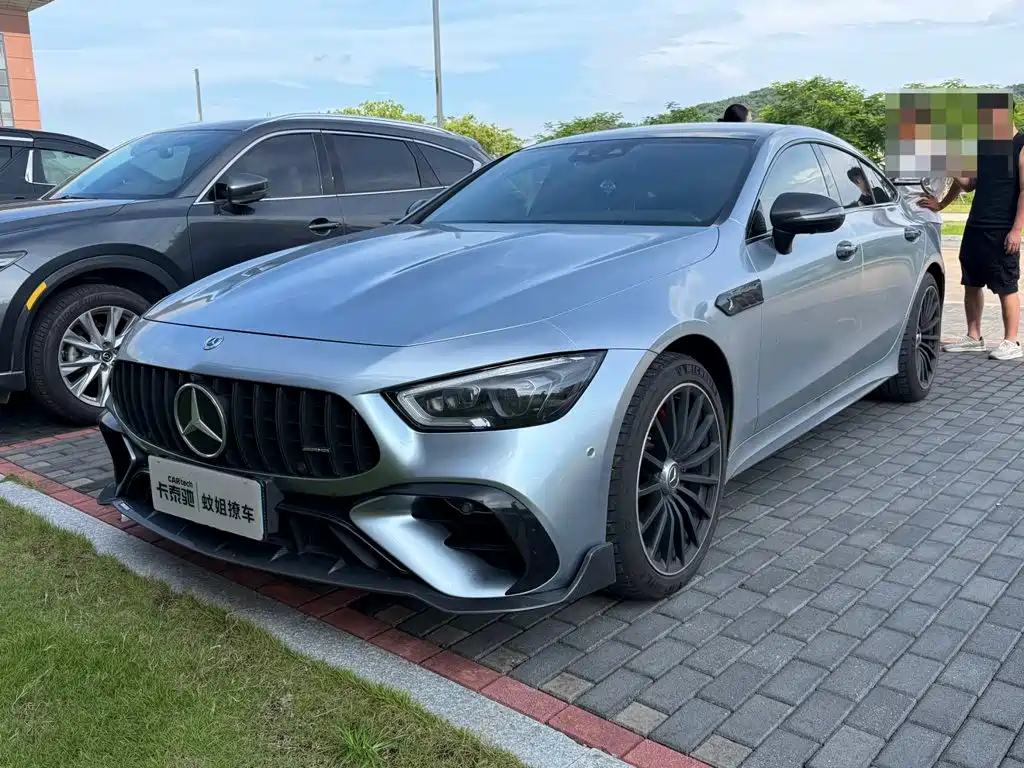 Mercedes-Benz AMG GT 2023 — фото 1