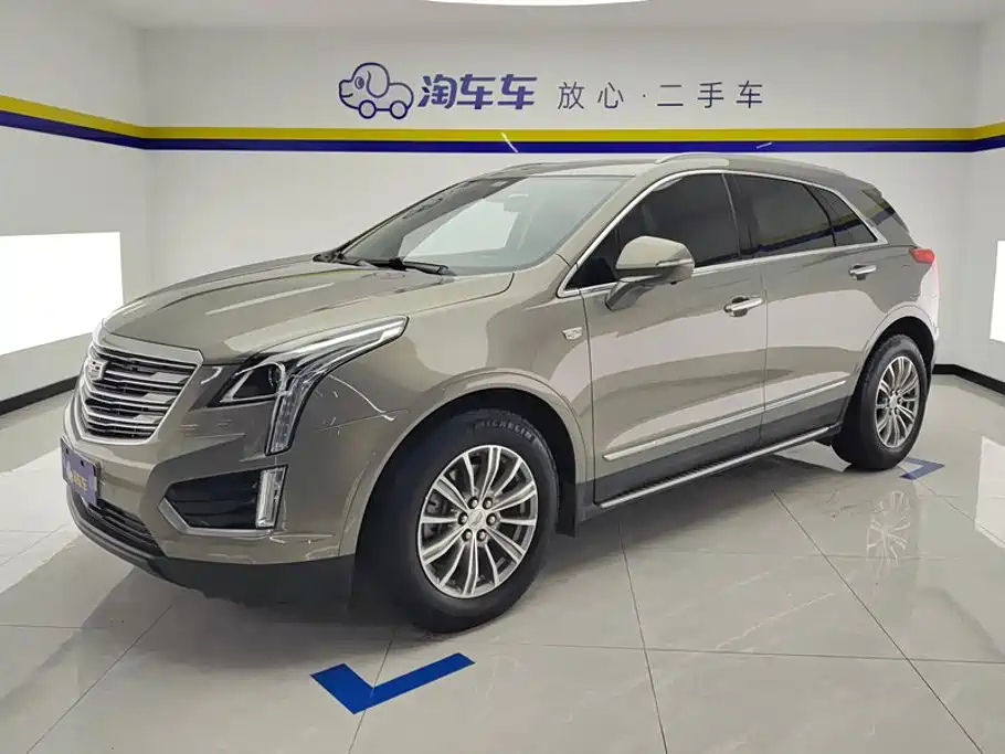 Cadillac XT5 2018 — фото 1