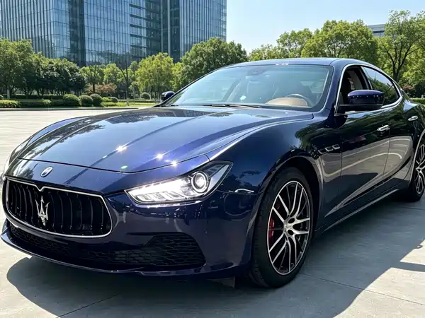 Maserati Ghibli 2015
