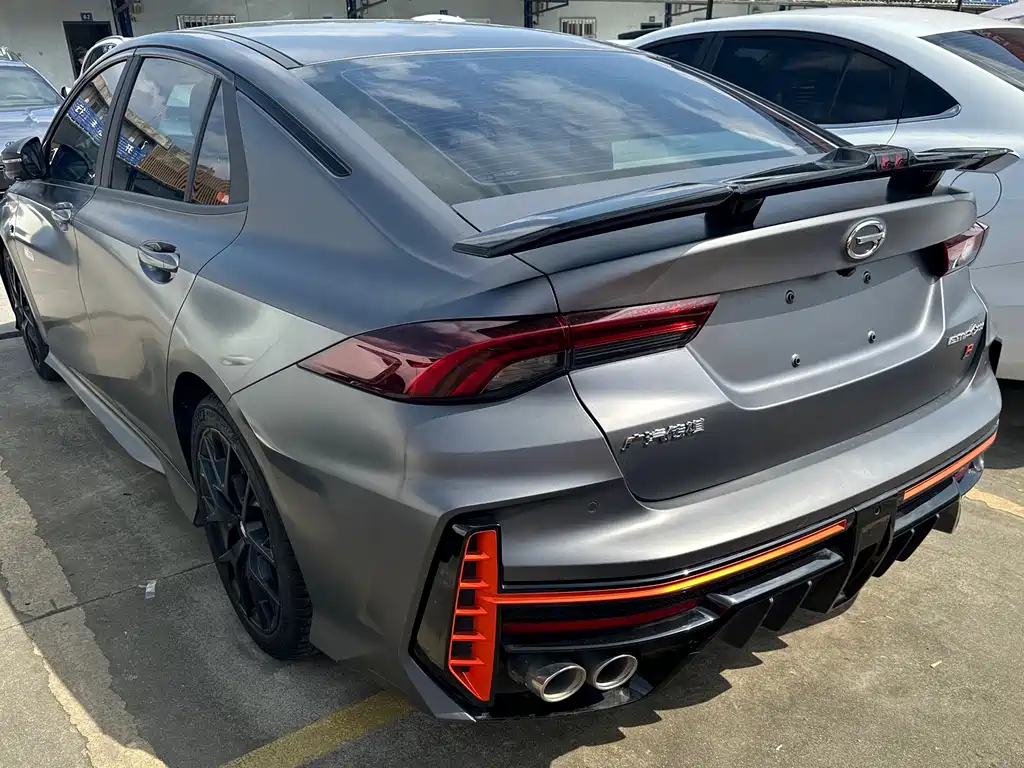 GAC Motor Shadow Leopard 2023 — фото 16