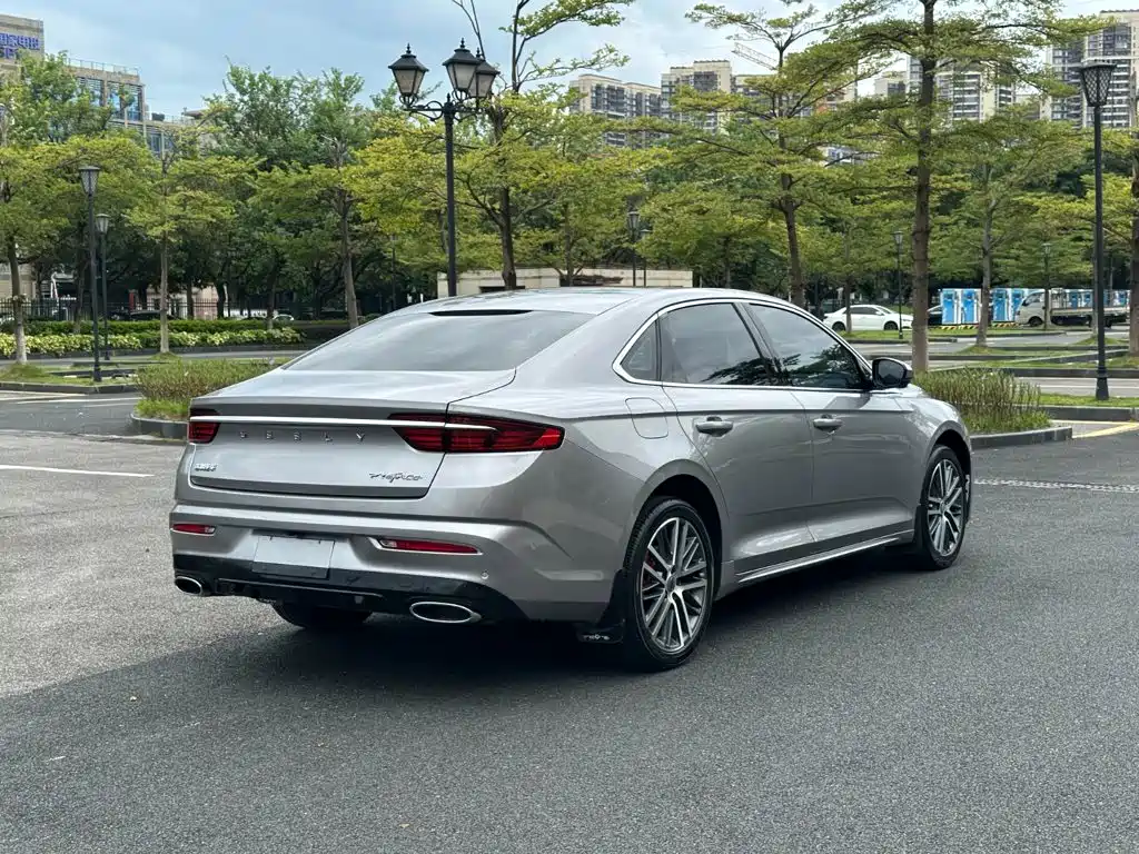 Geely Xingrui 2021 — фото 18