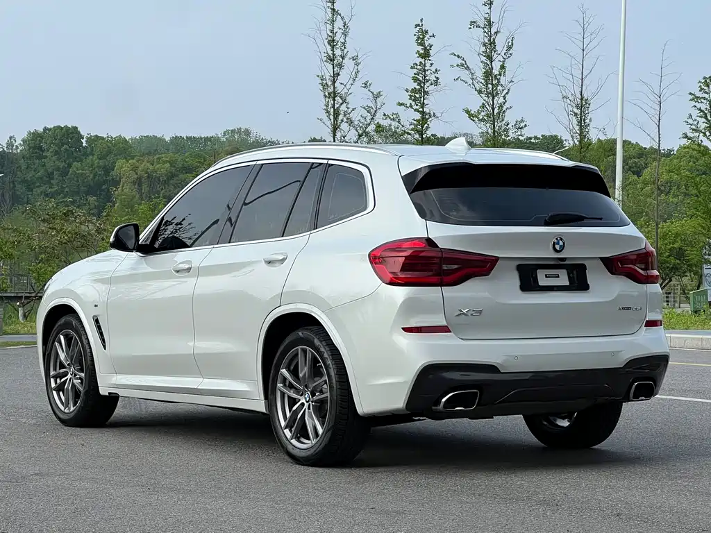 BMW X3 2021 — фото 20