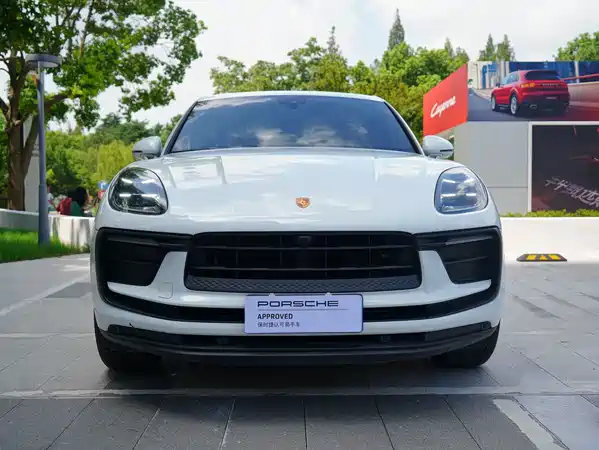 Porsche Macan 2023