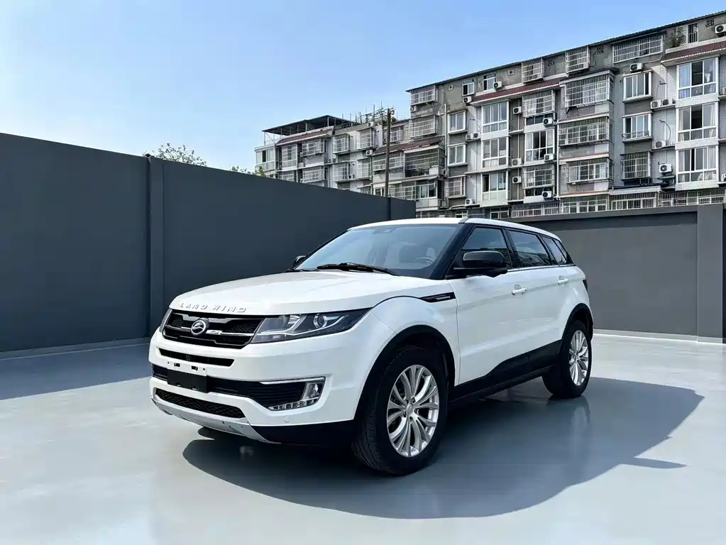 Landwind X7 2017 — фото 1