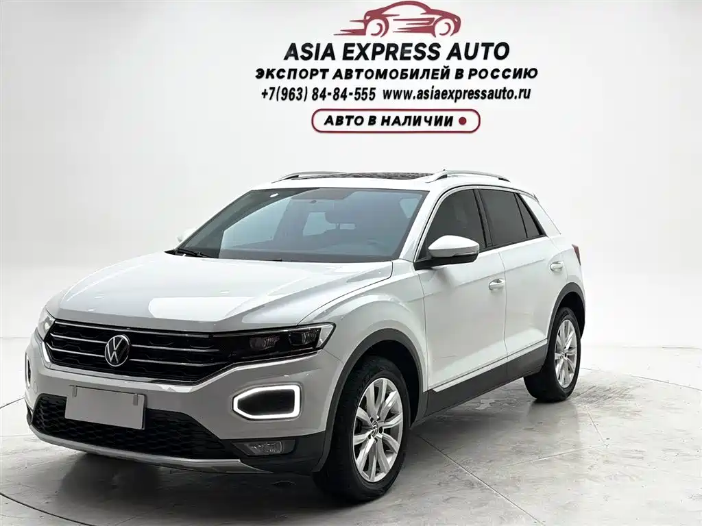 Volkswagen T-Roc 2022 — фото 1