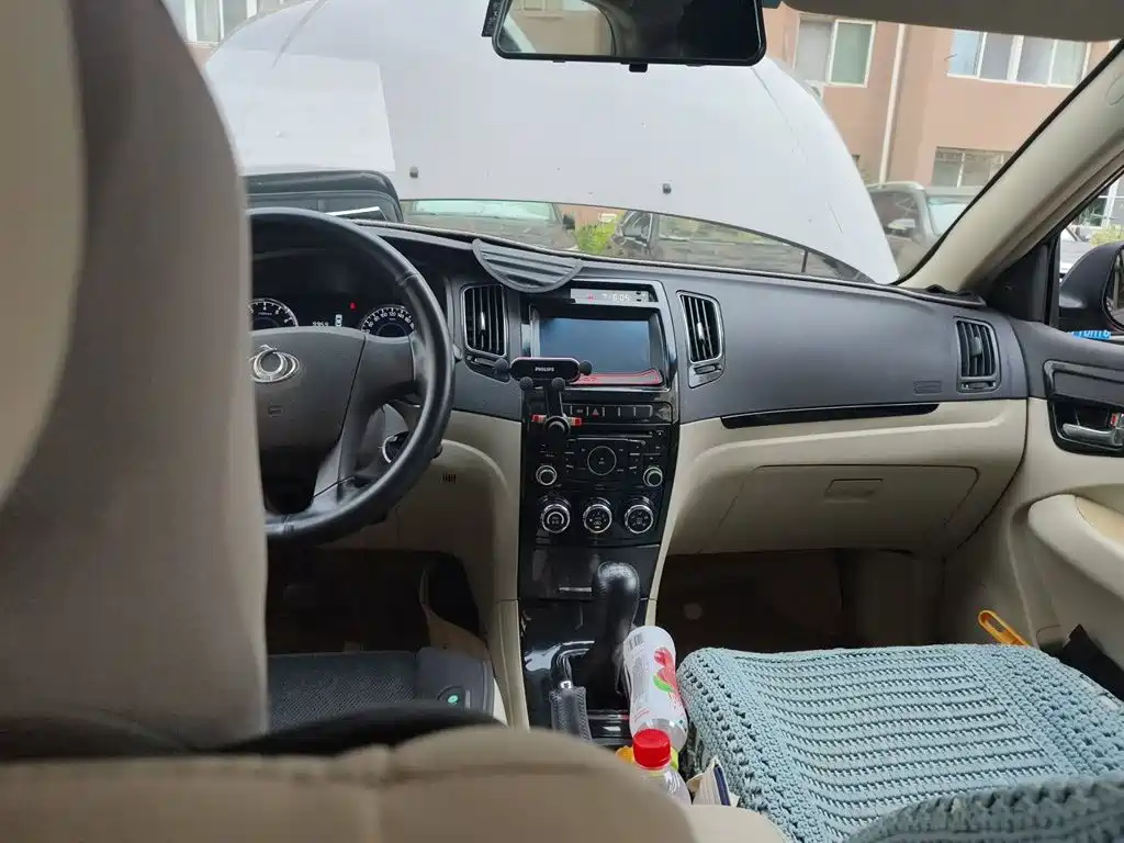 Geely GC7 2015 — фото 19