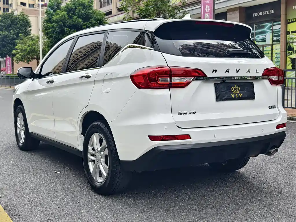 Haval M6 2021 — фото 6