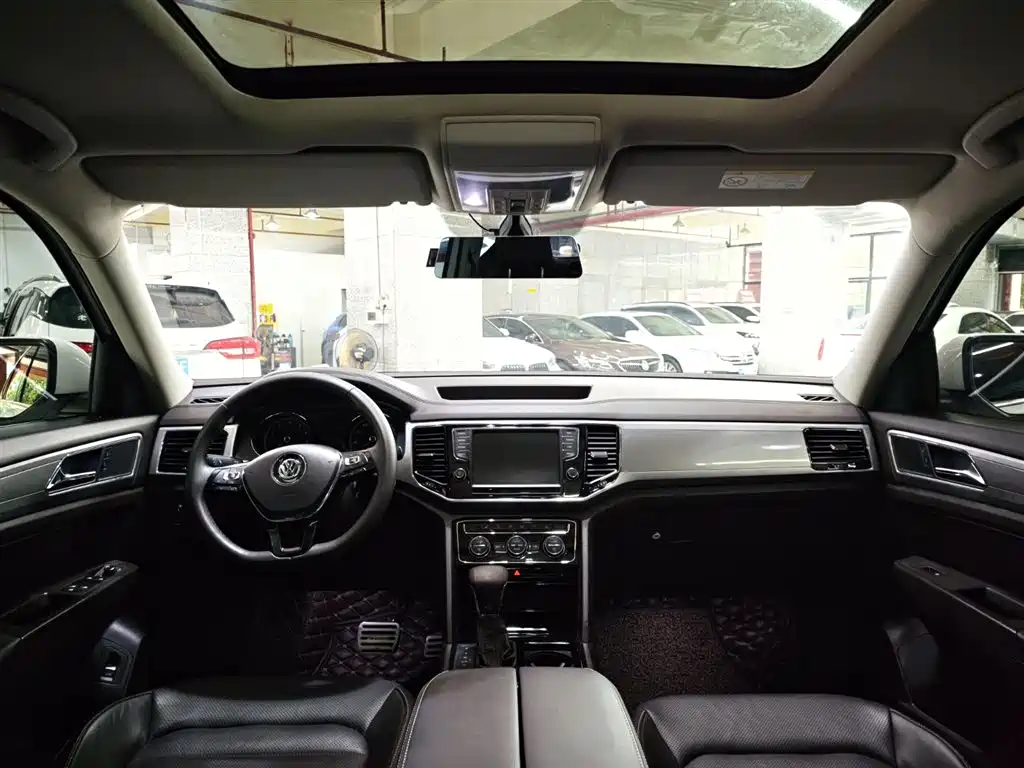Volkswagen Teramont 2017