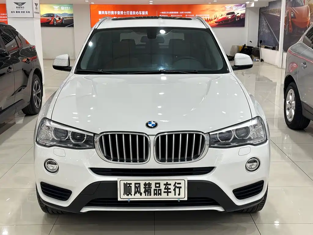 BMW X3 2016 — фото 27