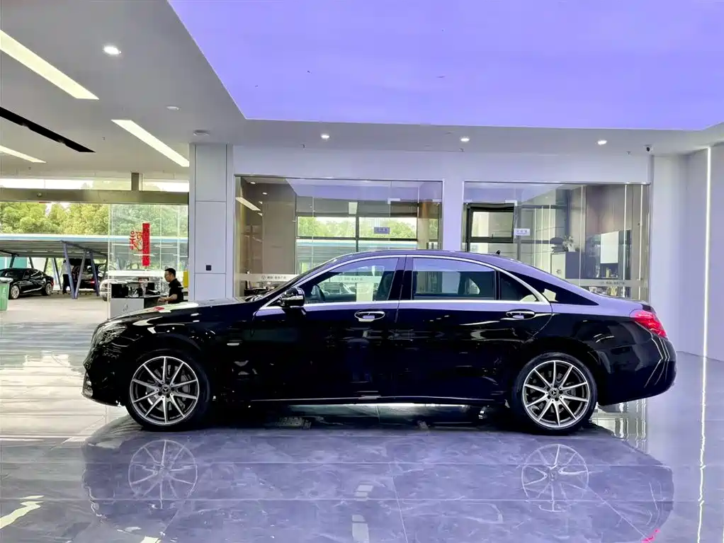 Mercedes-Benz S-Class 2020 — фото 3