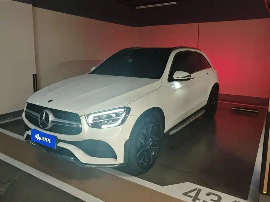 Mercedes-Benz GLC 2021 — фото 1
