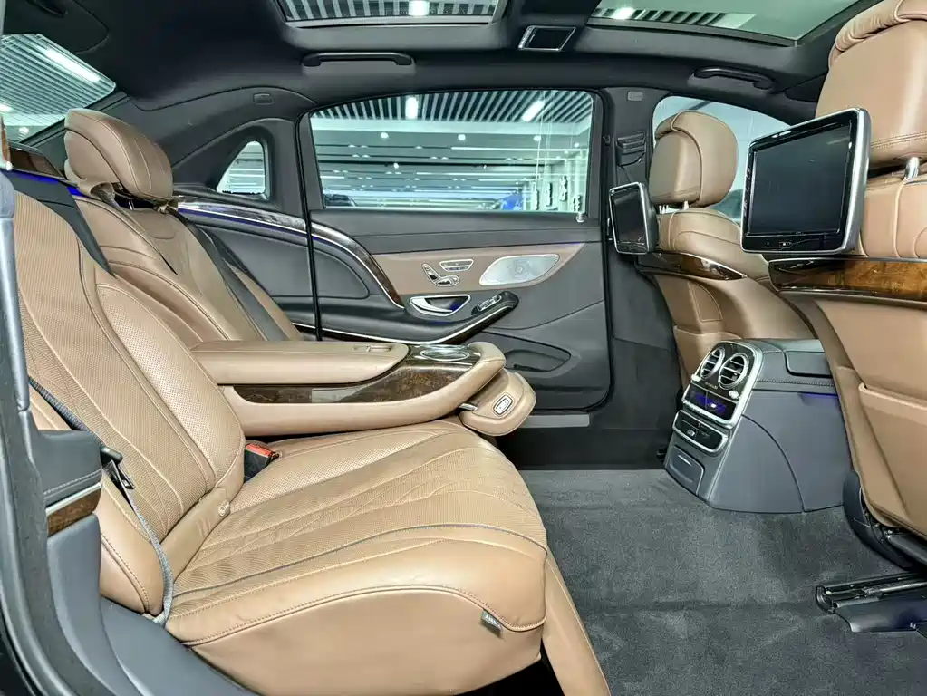 Mercedes-Benz S-Class 2017 — фото 13