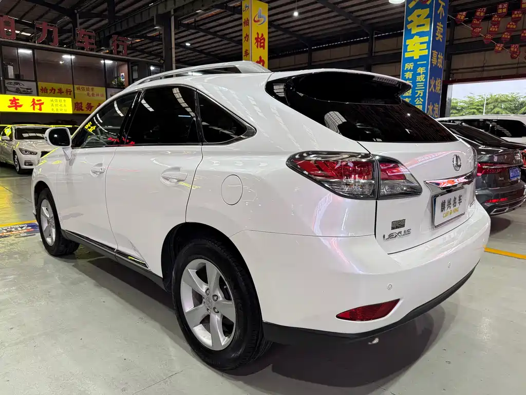 Lexus RX Classic 2015 — фото 4