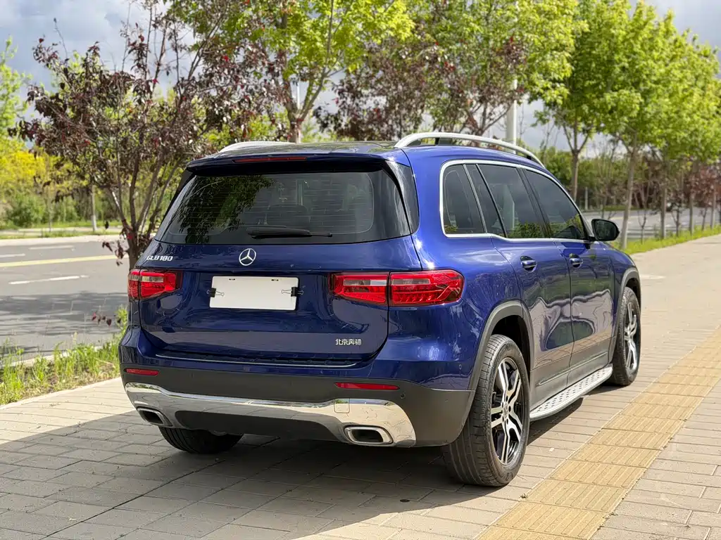 Mercedes-Benz GLB 2020 — фото 18