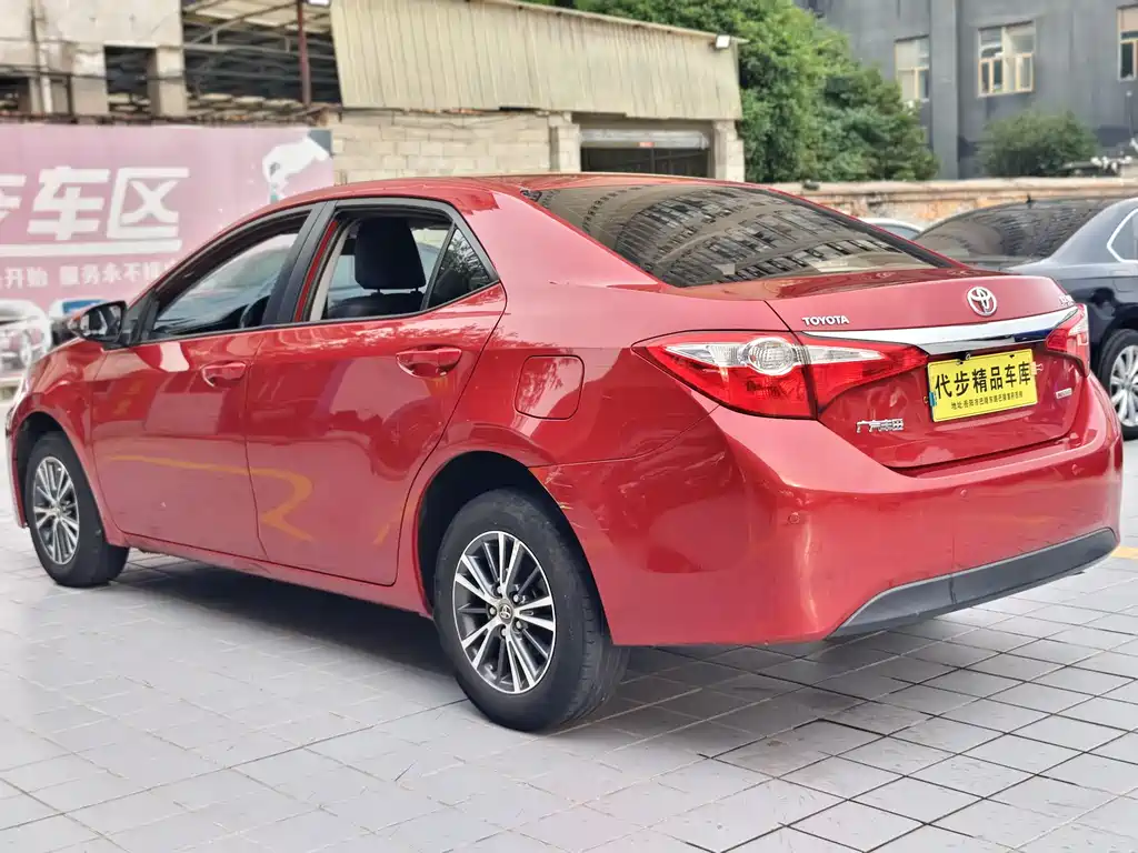 Toyota Levin 2016 — фото 17