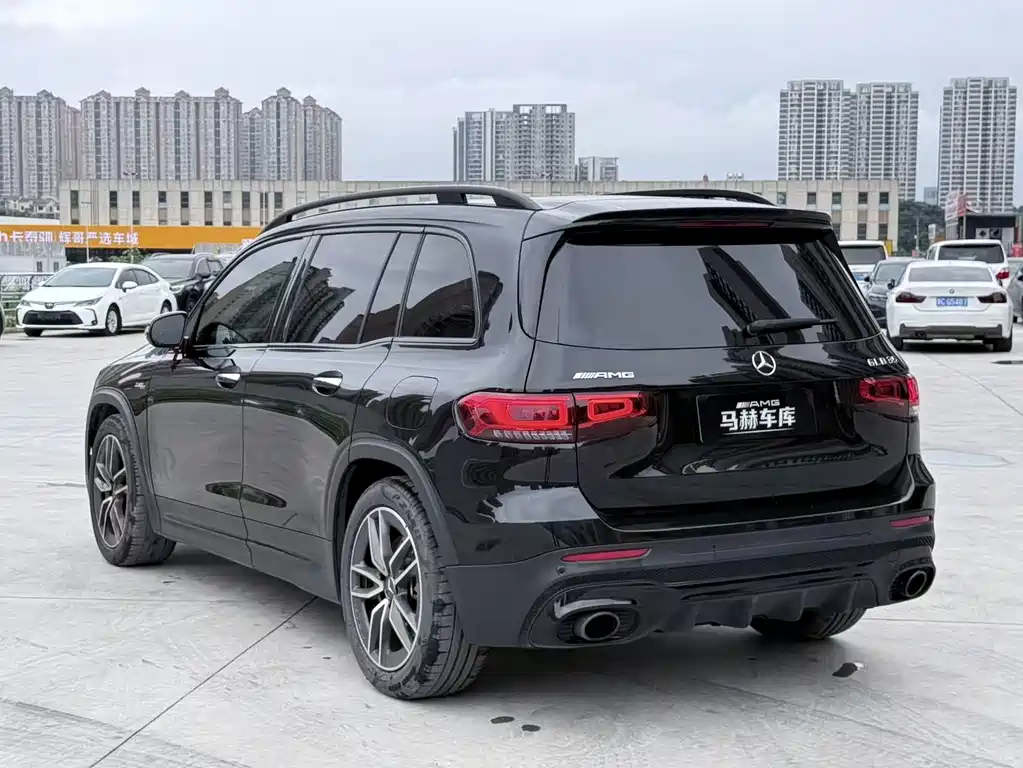 Mercedes-Benz GLB AMG 2023 — фото 7
