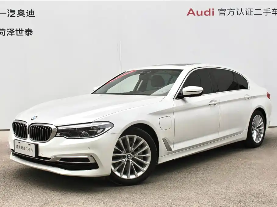BMW 5 Series New Energy 2020