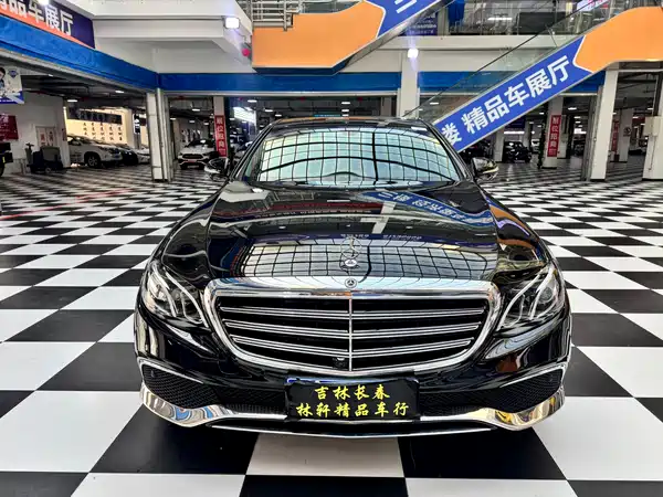 Mercedes-Benz E-Class 2020