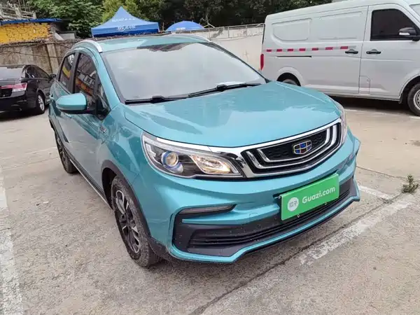 Geely Vision X3 2019
