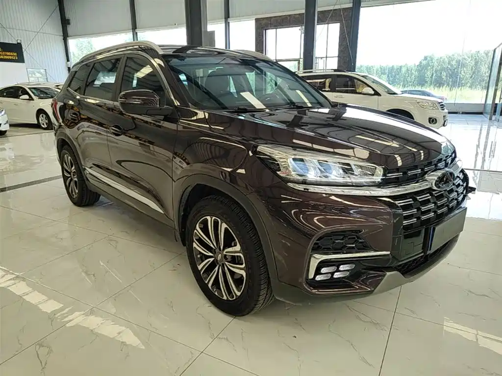 Chery Tiggo 8 2020 — фото 4