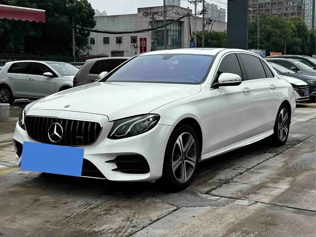 Mercedes-Benz E-Class 2019