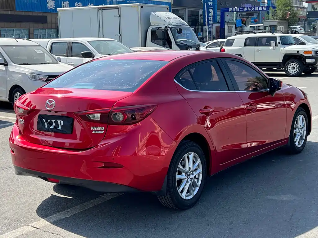Mazda 3 Angkesela 2017 — фото 9