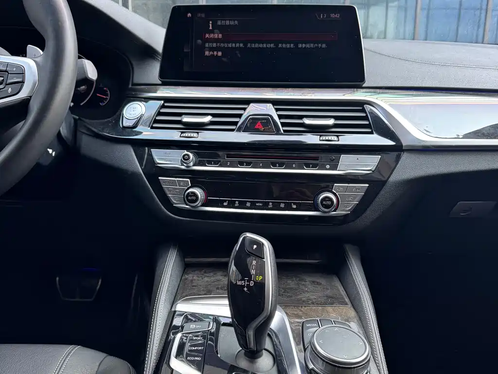 BMW 5 Series 2019 — фото 10