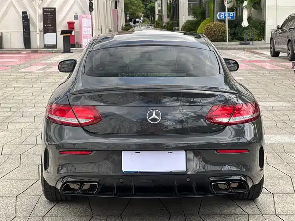 Mercedes-Benz C-Class 2018