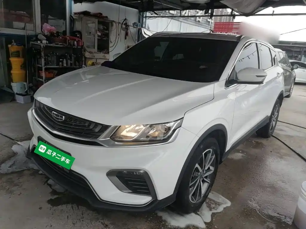 Geely Binyue 2021