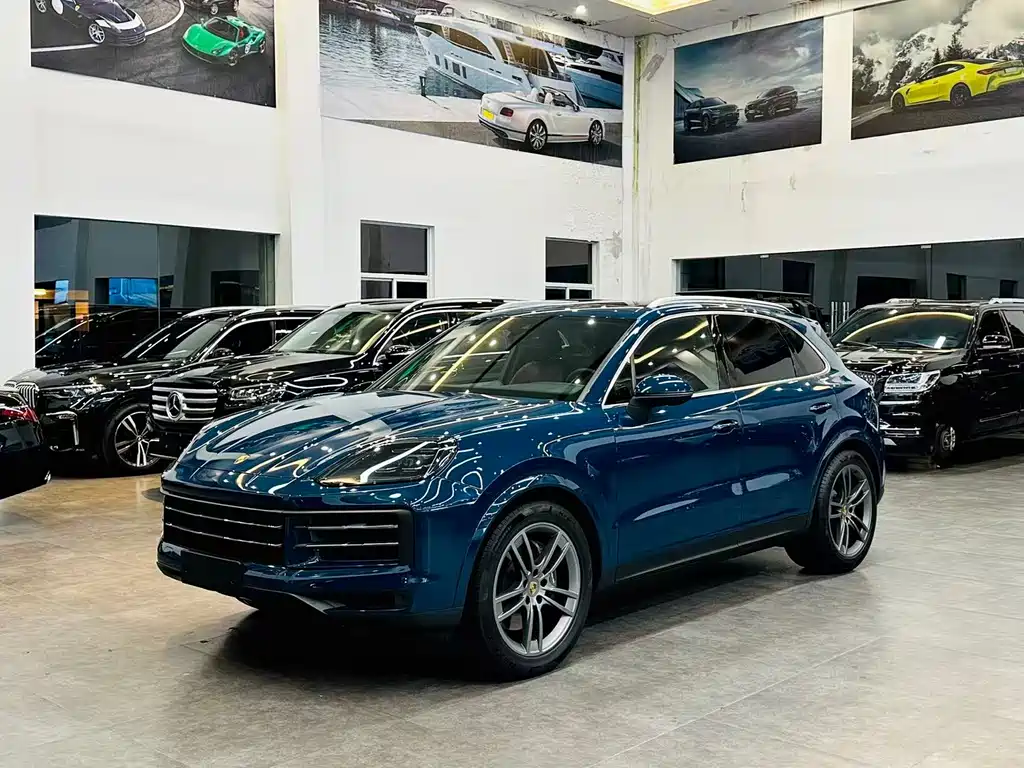 Porsche Cayenne 2025 — фото 10