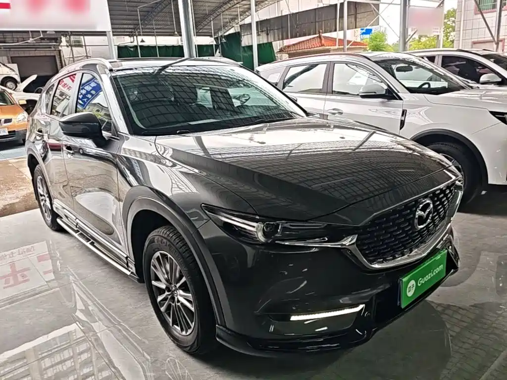 Mazda CX-5 2021 — фото 4