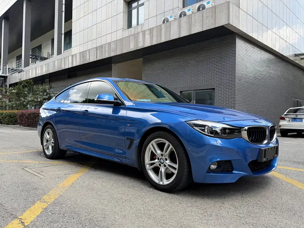 BMW 3 Series GT 2017 — фото 3