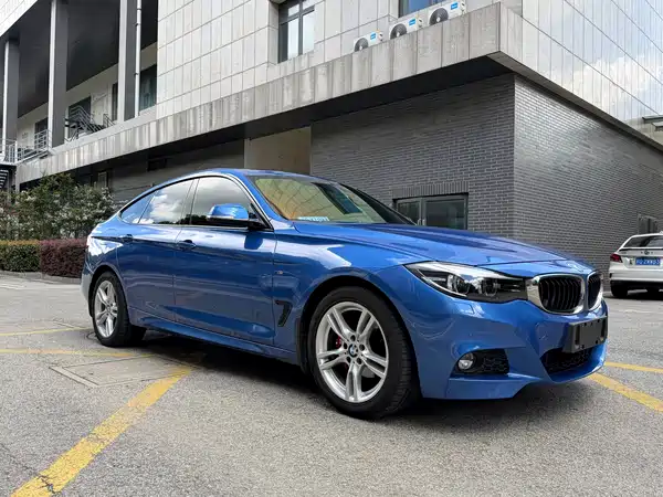 BMW 3 Series GT 2017