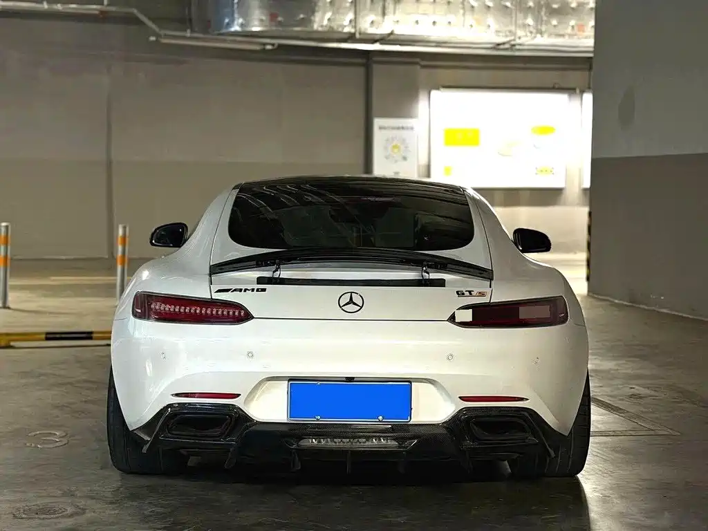 Mercedes-Benz AMG GT 2016 — фото 4