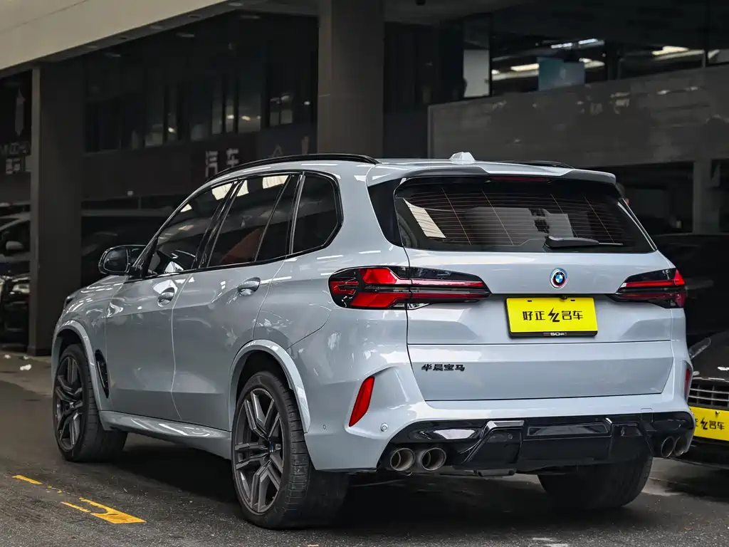 BMW X5 M 2024 — фото 4
