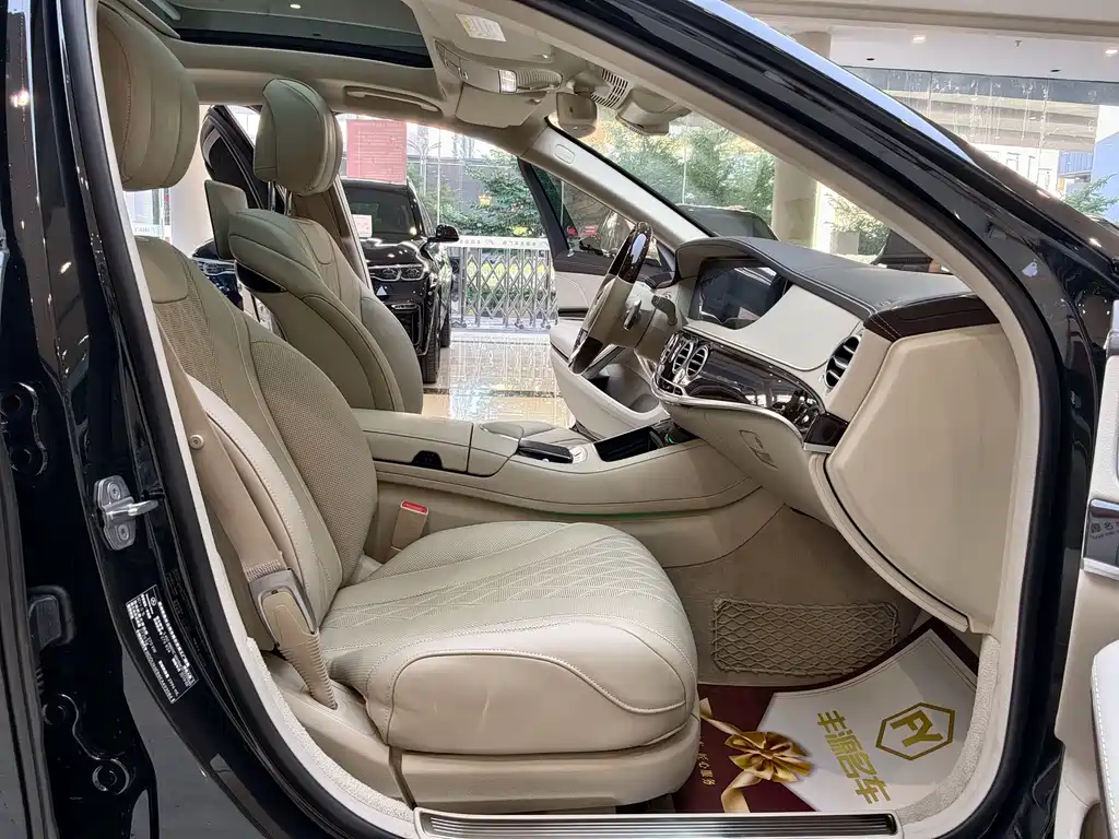 Mercedes-Benz Maybach S-Class 2019 — фото 8